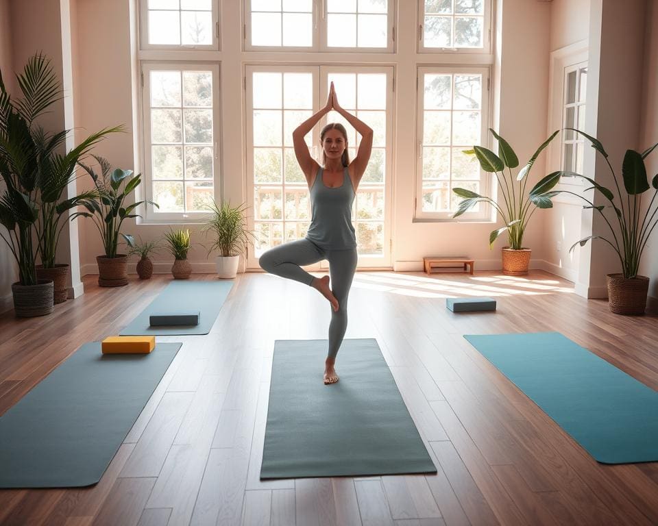 Yoga lernen für Anfänger