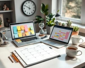 Zeitmanagement-Tools, die deinen Alltag optimieren