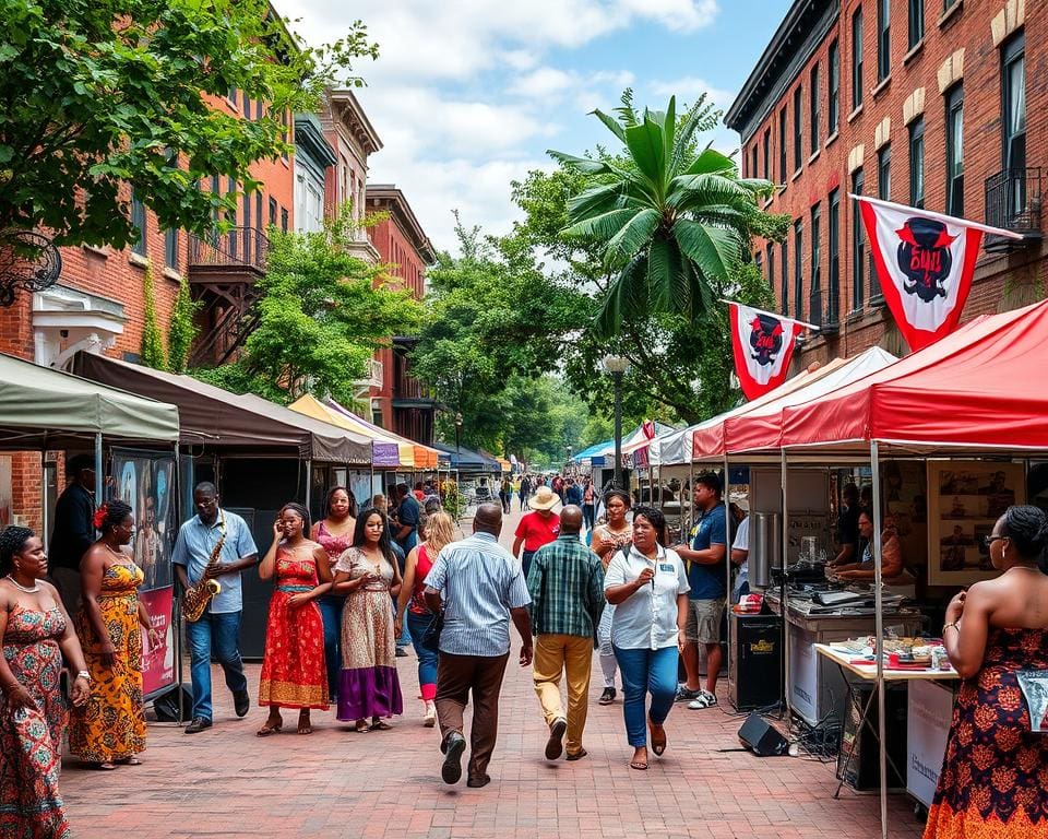 afroamerikanische Kultur Richmond