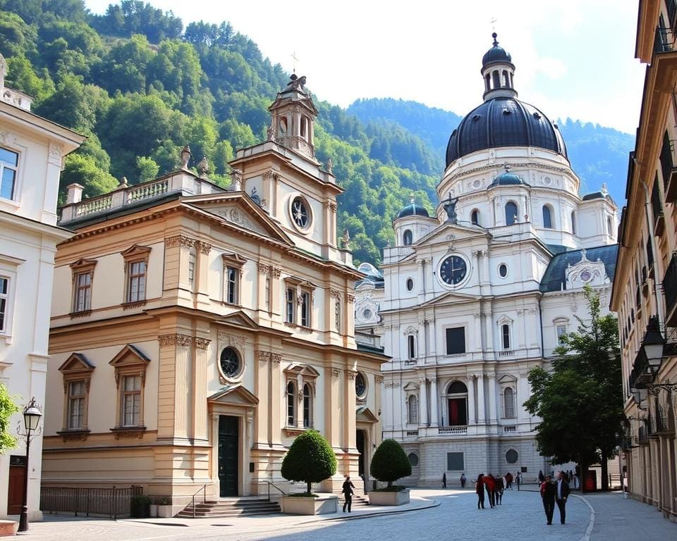 barocke Kirchen in Salzburg