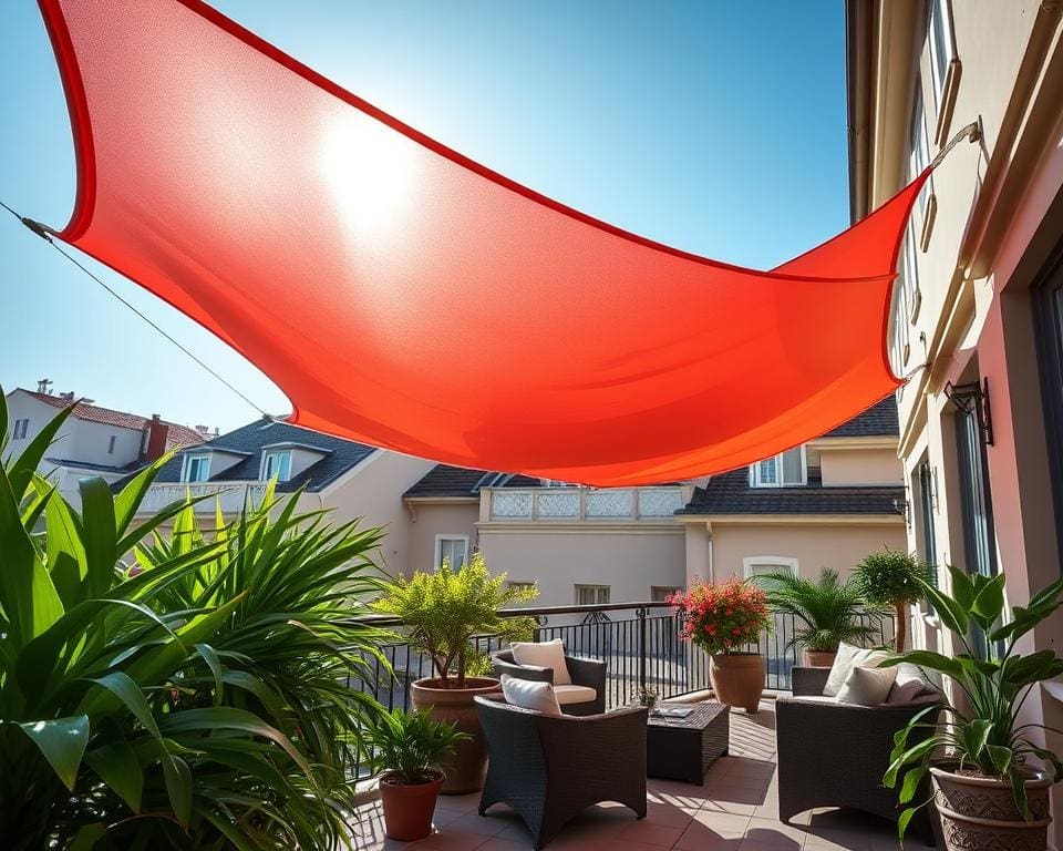 effektiver Sonnenschutz für Balkon