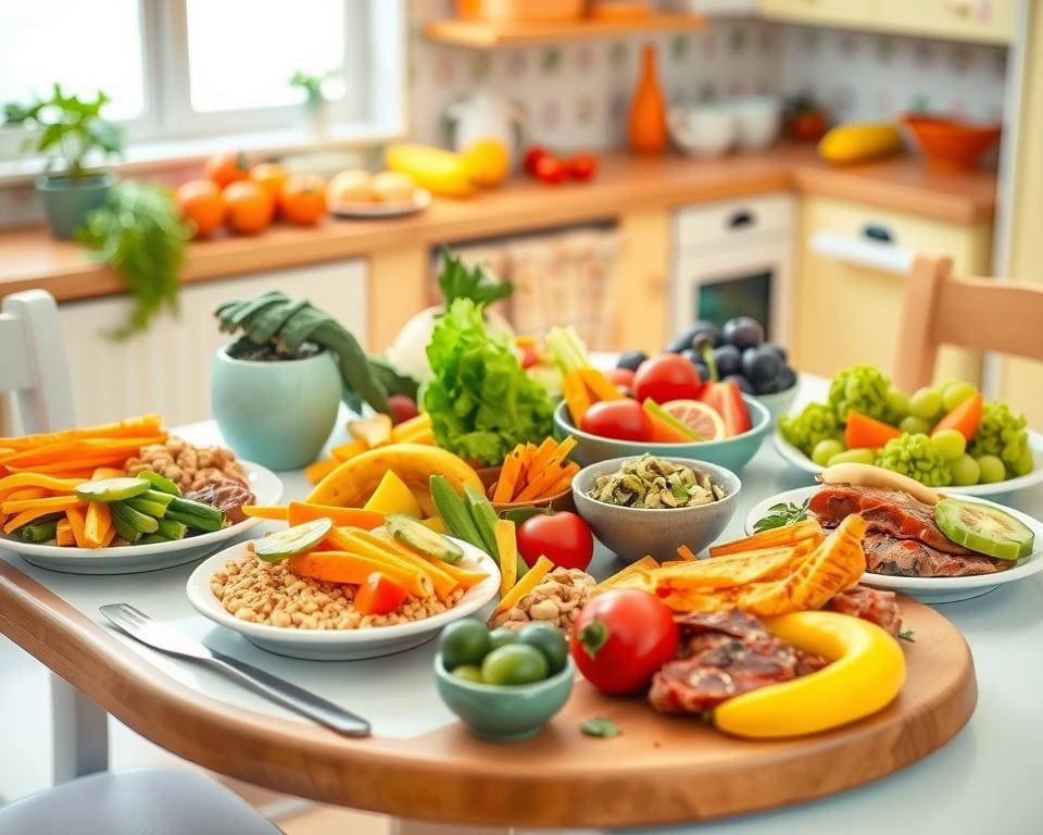 gesunde Ernährung für Kinder