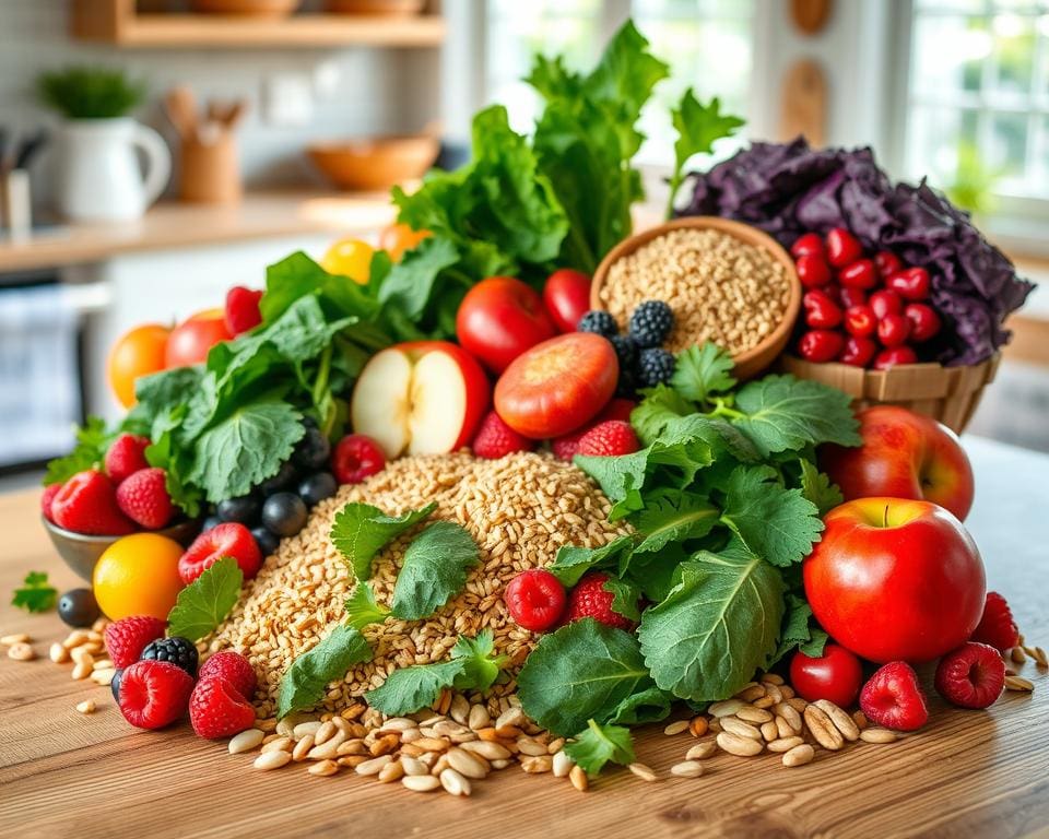 gesunde Ernährung für das Herz