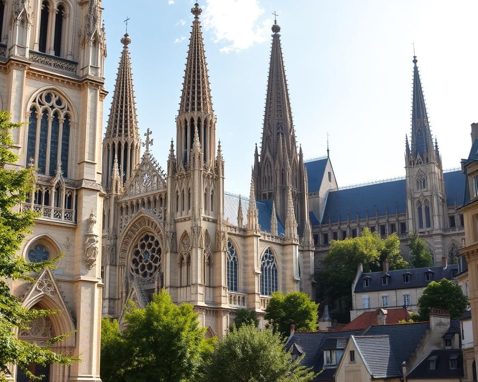 historische Sehenswürdigkeiten in Reims