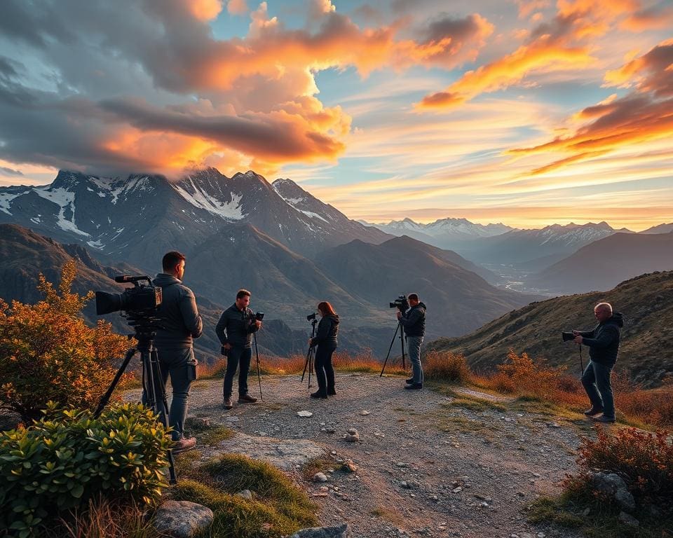 hochauflösende Videografie