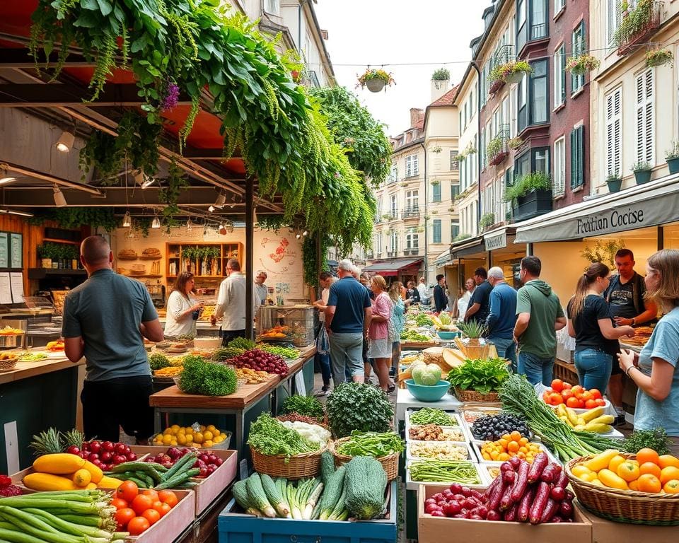 kulinarische Festivals für Veganer