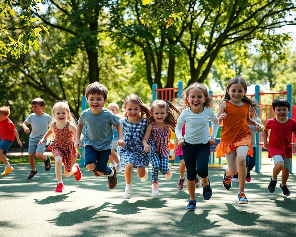 motorische Entwicklung bei Kindern