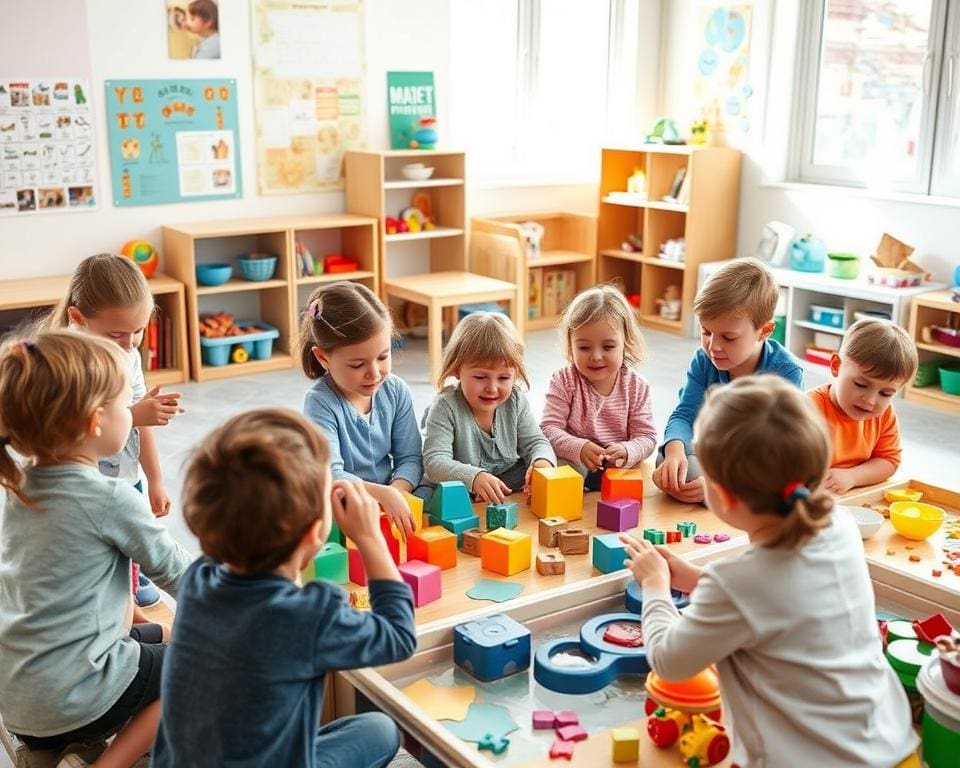 multisensorisches Lernen für Kinder