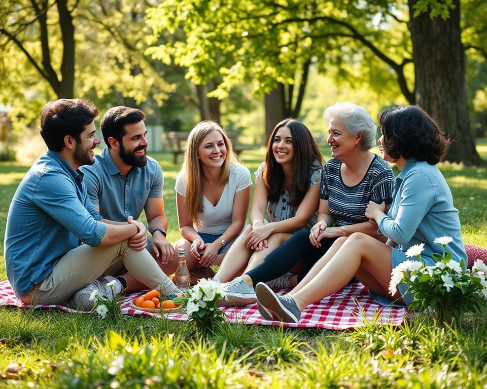 soziale Beziehungen und psychische Gesundheit