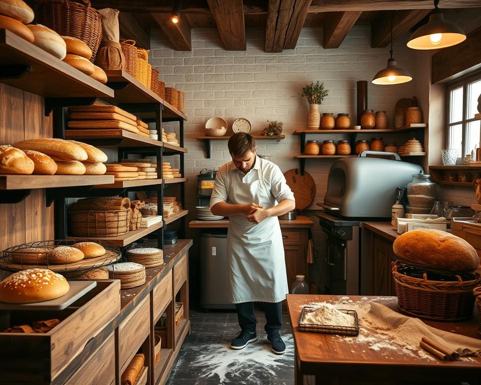 traditionelle Bäckereikunst