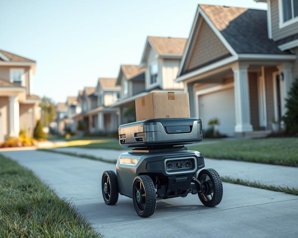 Autonome Lieferroboter: Pakete bis an die Tür