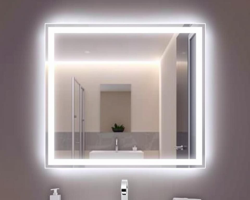 Badezimmer Spiegel LED