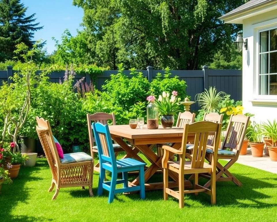 DIY Anleitung für Outdoor-Möbel bauen