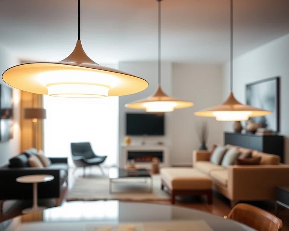 Design-Pendelleuchten von Flos: Elegante Lichtakzente