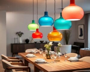 Design-Pendelleuchten von Kartell: Stilvolles Licht für dein Esszimmer