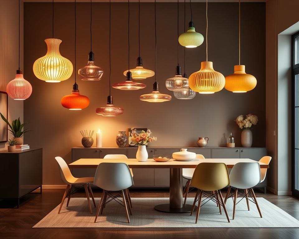 Design-Pendelleuchten von Kartell