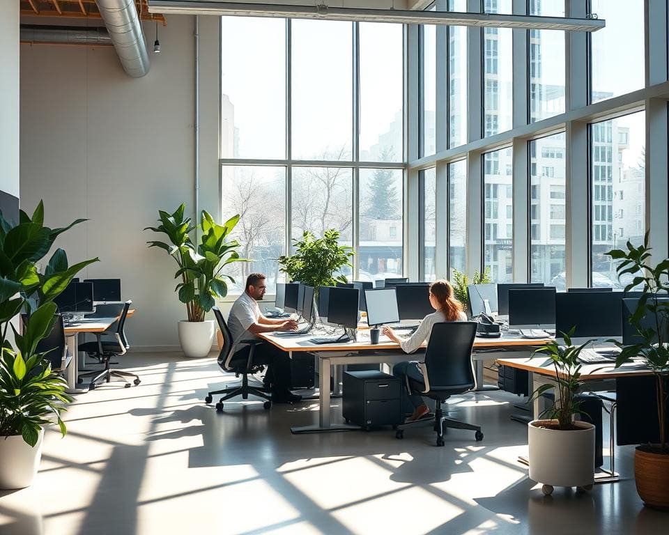 Die Wirkung von Licht auf die Arbeitsleistung