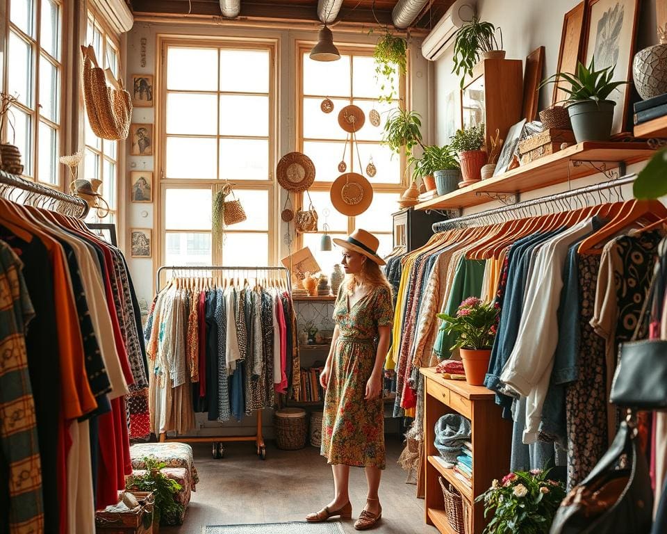 Die besten Secondhand-Shops für nachhaltigen Stil