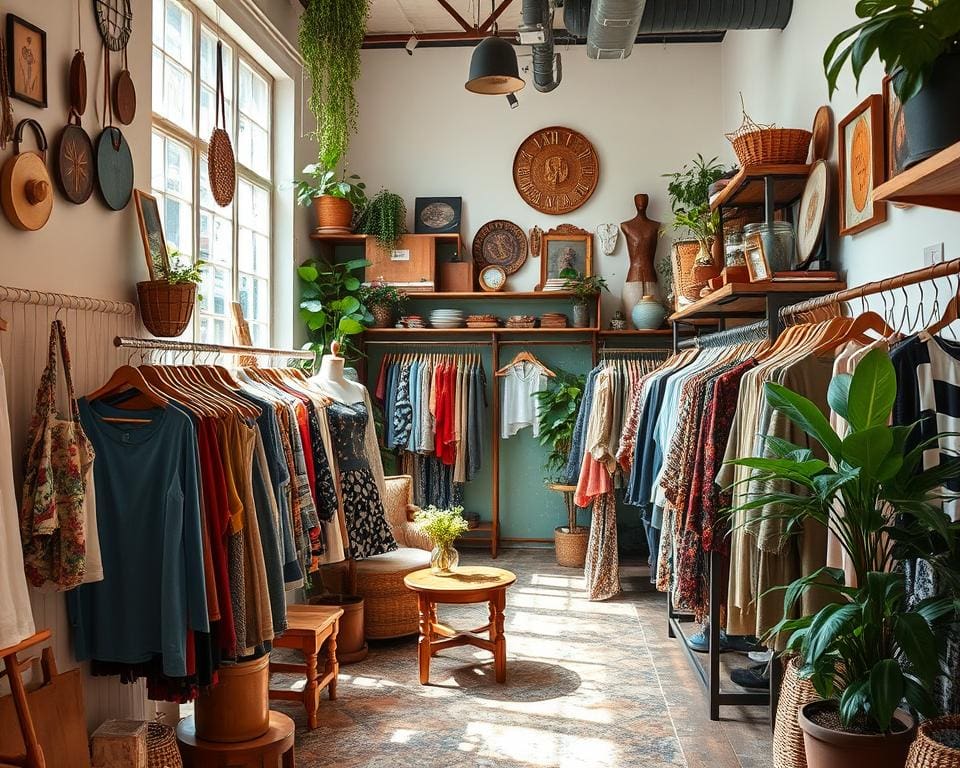 Die besten Secondhand-Shops für nachhaltigen Stil