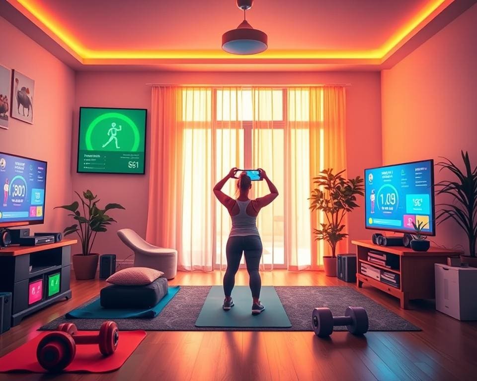 Digitale Workouts für bessere Motivation und Gesundheit