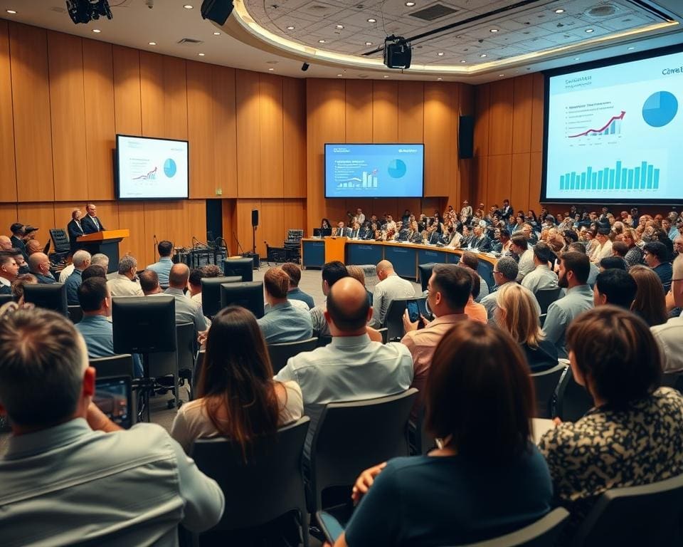 Dolmetschen auf Konferenzen