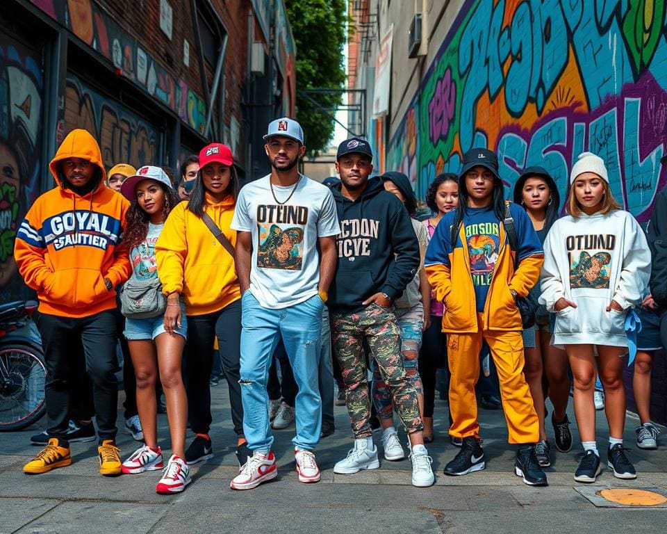 Einfluss von Influencern auf die Streetwear-Kultur