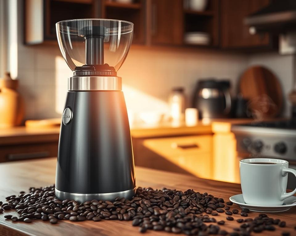 Elektrische Kaffeemühlen: Frische Bohnen für aromatischen Kaffee