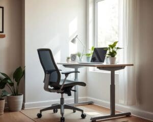 Ergonomie im Homeoffice: Gesund von zu Hause arbeiten