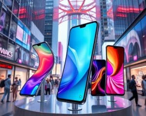 Flexible Smartphones: Biegsame Geräte erobern den Markt