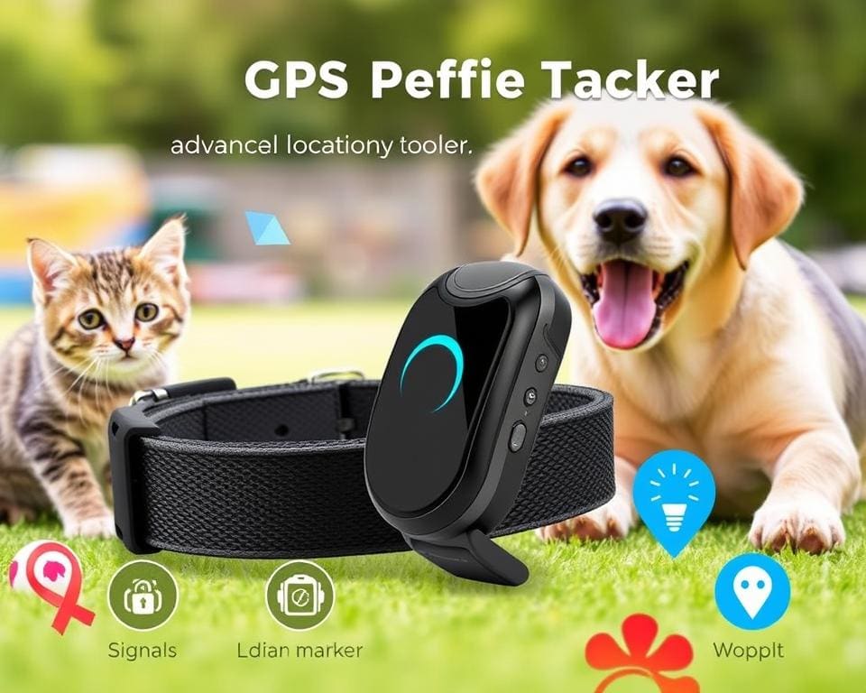 GPS-Tracker Haustiere