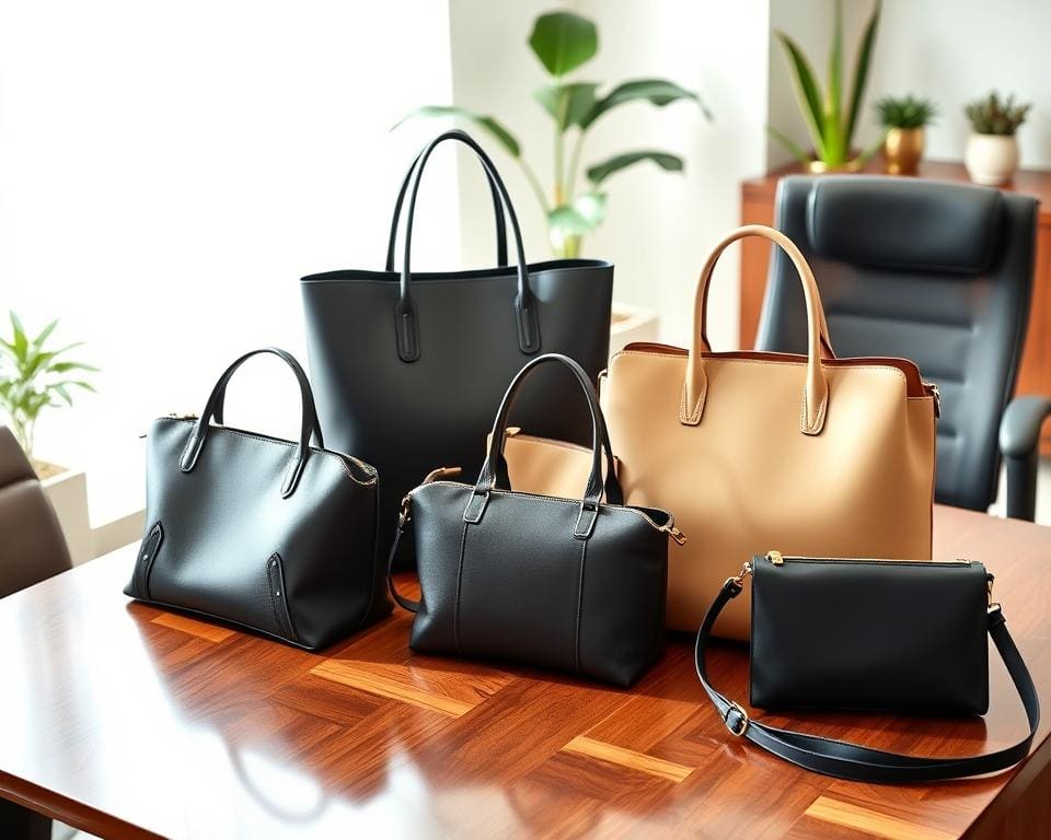 Handtaschen für das Büro