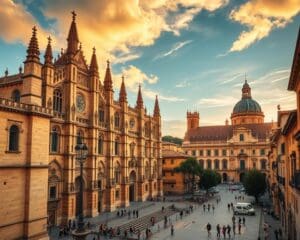 Historische Monumente in Salamanca, Spanien