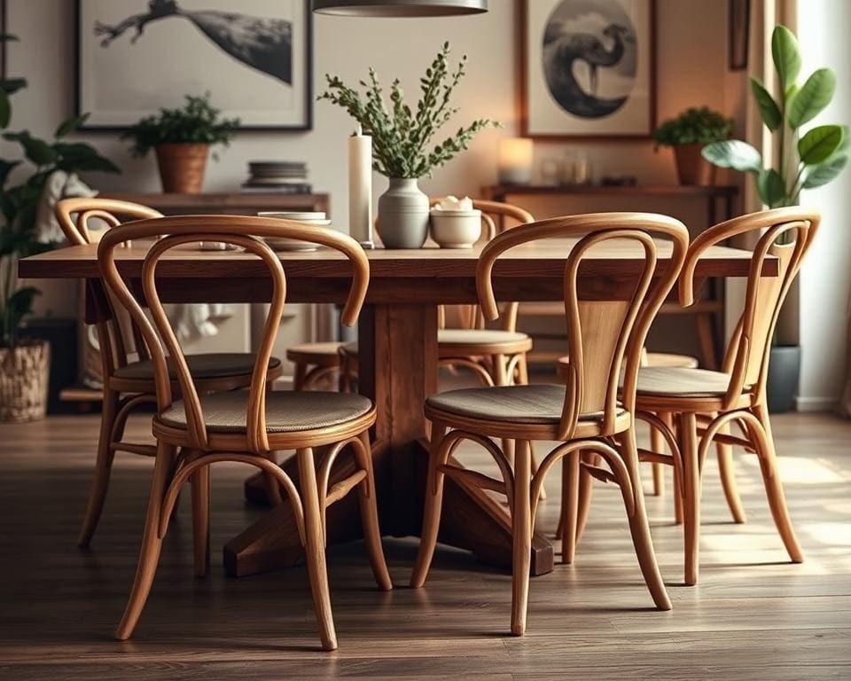 Holzstühle von Thonet: Die natürliche Wahl