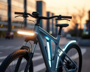 Intelligente Fahrradbeleuchtung mit Sensoren