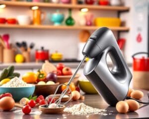 Kabellose Handmixer: Mehr Flexibilität in der Küche