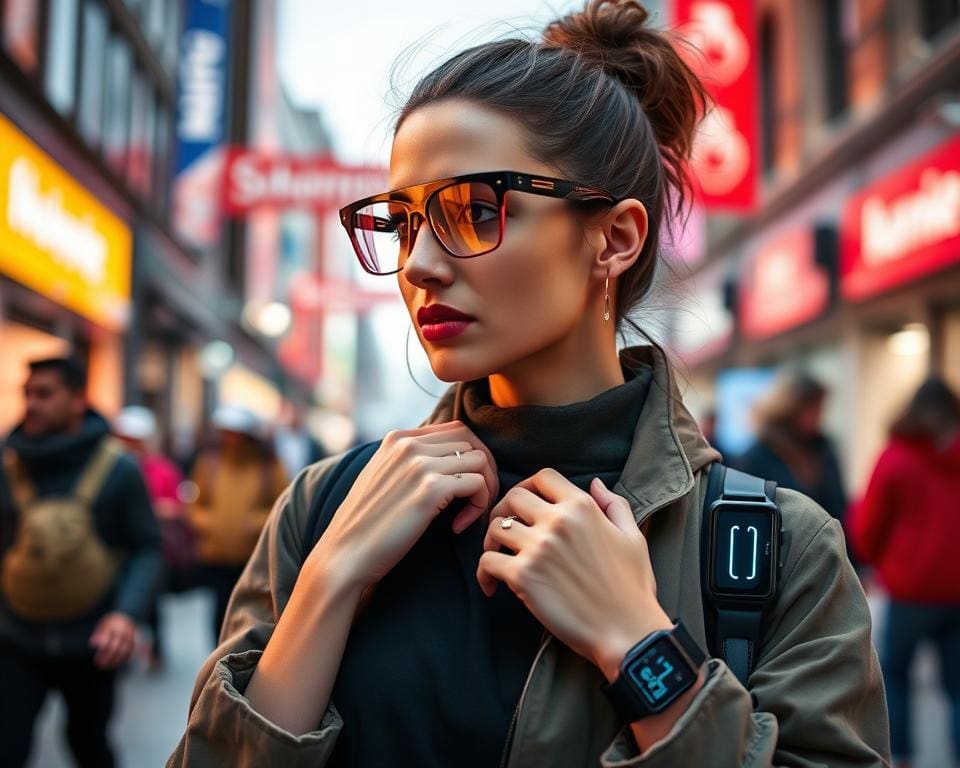 Mode und Technologie: Wearables im Trend