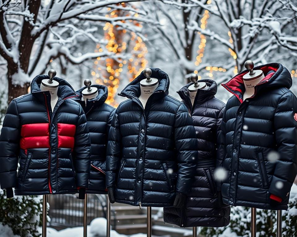 Moncler exklusive Daunenjacken