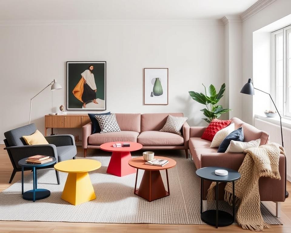 Muuto Möbel Farben für jedes Wohnzimmer