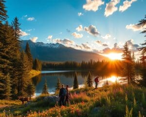 Natur und Parks in Anchorage, Alaska