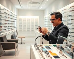 Optiker: Die perfekte Brille finden – Beratung beim Optiker