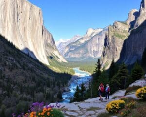 Outdoor-Abenteuer im Yosemite-Nationalpark, Kalifornien