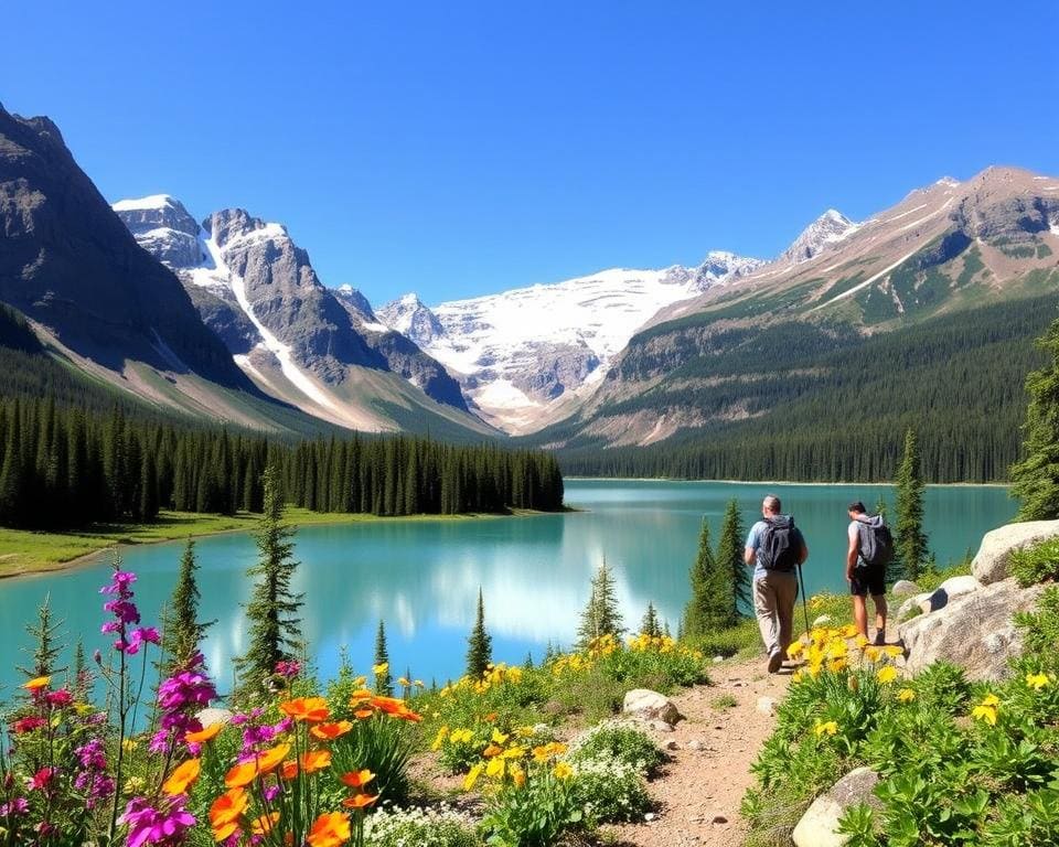 Outdoor-Abenteuer in Banff, Kanada