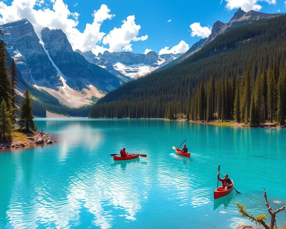 Outdoor-Abenteuer in Banff