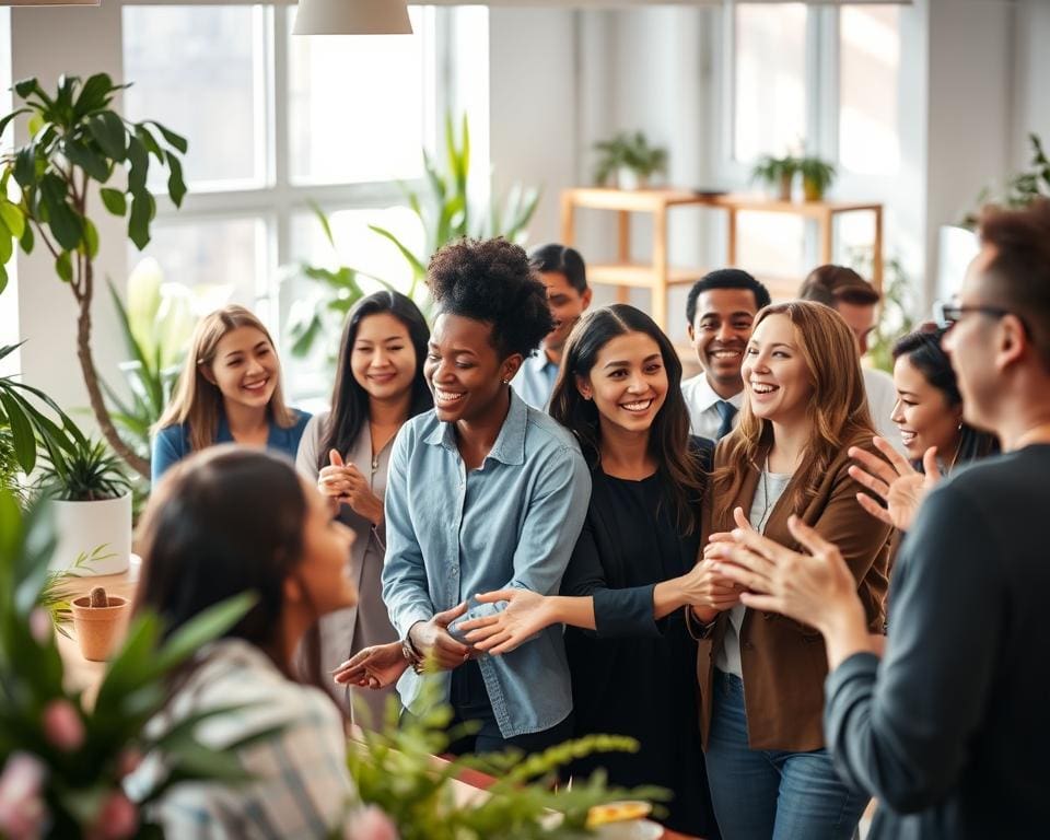 Positive Arbeitsumgebung durch Wertschätzung