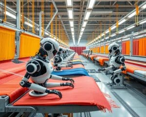 Roboter in der Textilindustrie