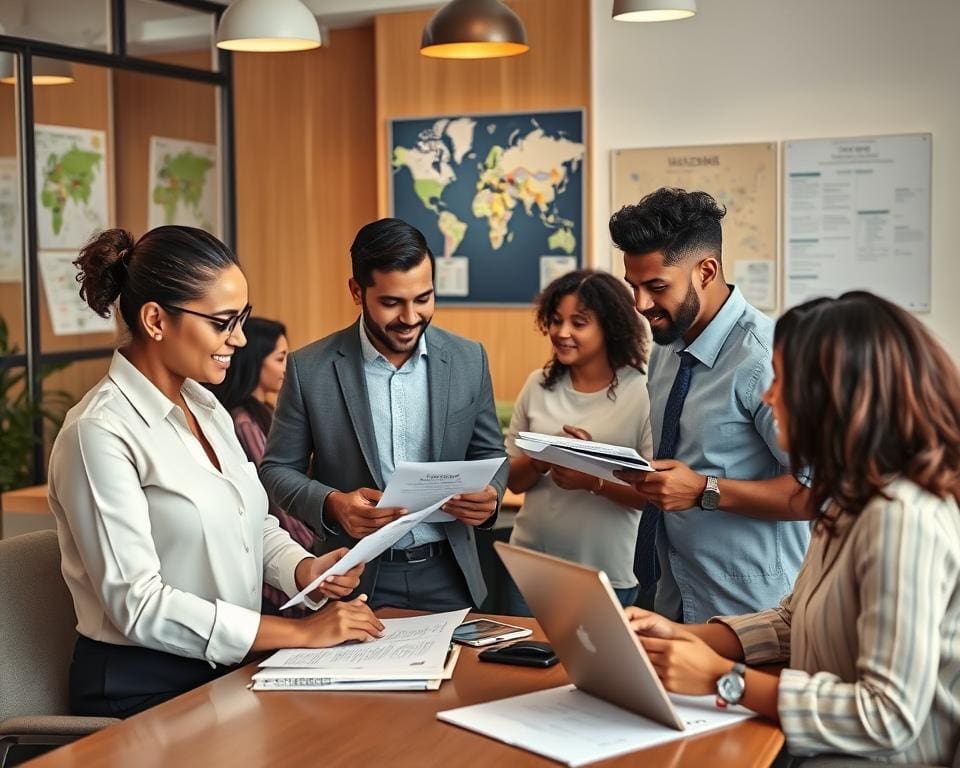 Rolle der Arbeitsvermittler bei der Jobsuche