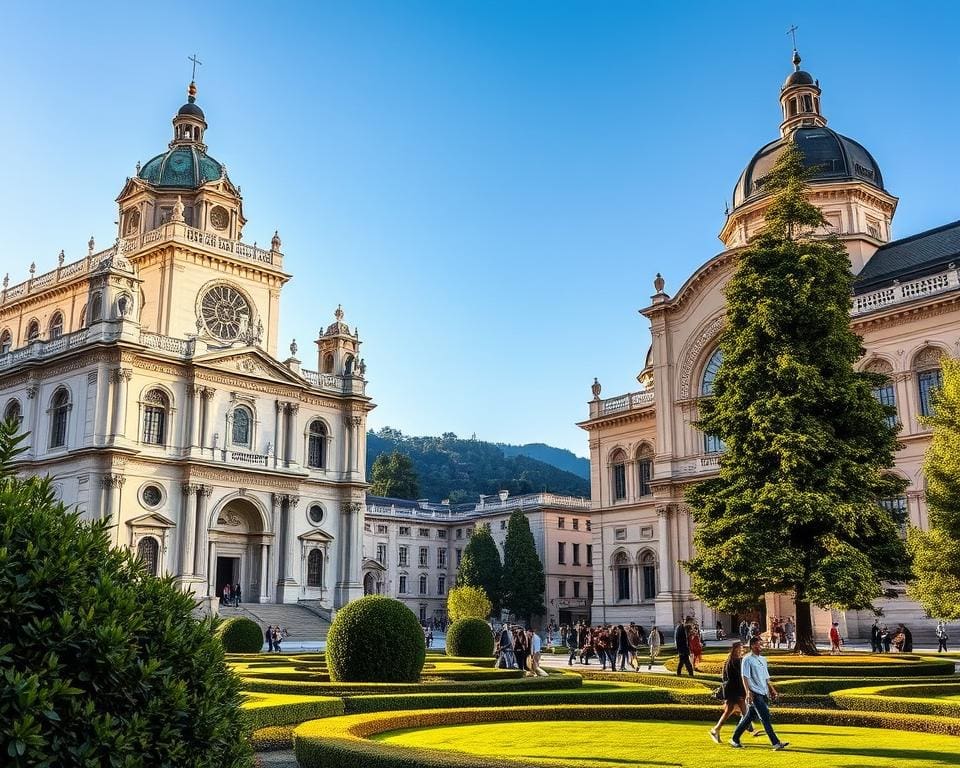 Salzburger Dom und Kollegienkirche