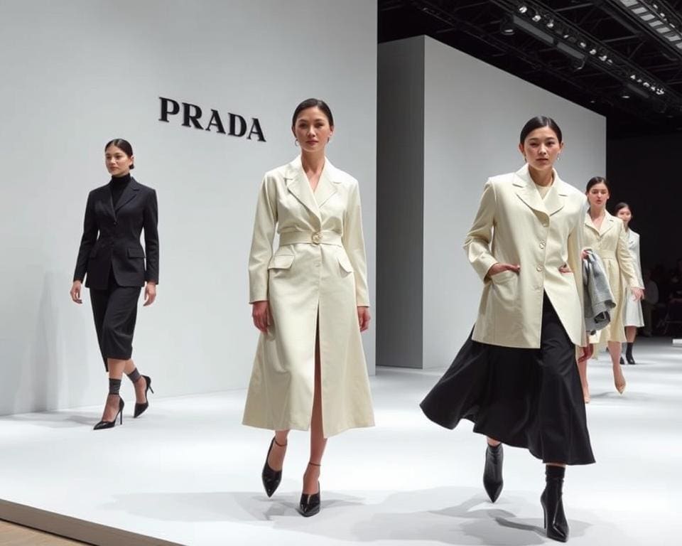 Schlichte Designs von Prada mit maximaler Wirkung