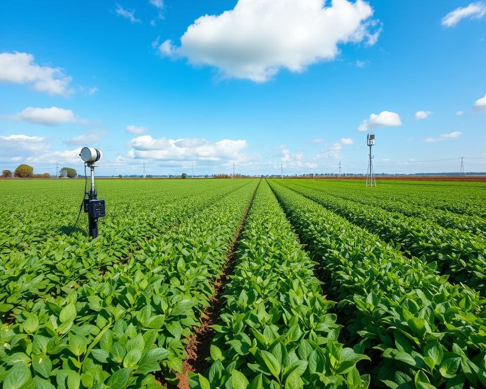 Sensoren in der Landwirtschaft