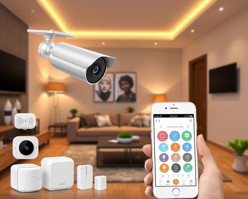 Smart Home Sicherheitssysteme: Schutz per App